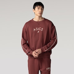 BLUSAO ASICS MOLETOM RETRO - Foto 1