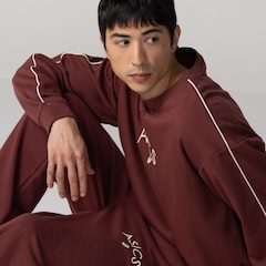 BLUSAO ASICS MOLETOM RETRO - Foto 4