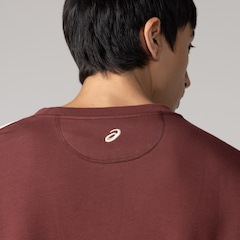 BLUSAO ASICS MOLETOM RETRO - Foto 7