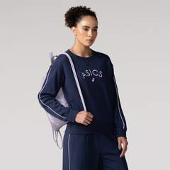 BLUSAO ASICS CLASSIC SEM CAPUZ - Foto 1