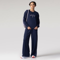 BLUSAO ASICS CLASSIC SEM CAPUZ - Foto 3