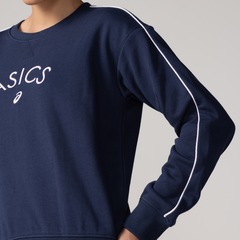 BLUSAO ASICS CLASSIC SEM CAPUZ - Foto 4