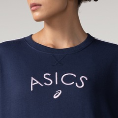 BLUSAO ASICS CLASSIC SEM CAPUZ - Foto 5