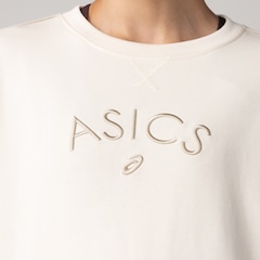 BLUSAO ASICS CLASSIC SEM CAPUZ - Foto 6