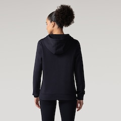 Blusão Moletom ASICS Canguru Com Fleece Feminino - Foto 2