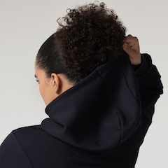 Blusão Moletom ASICS Canguru Com Fleece Feminino - Foto 4