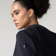 Blusão Moletom ASICS Canguru Com Fleece Feminino - Foto 5