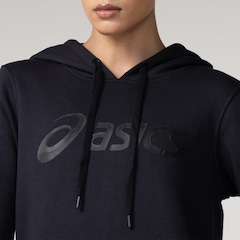 Blusão Moletom ASICS Canguru Com Fleece Feminino - Foto 6