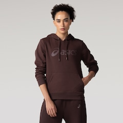 Blusão Moletom ASICS Canguru Com Fleece Feminino - Foto 2