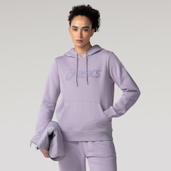 Blusão Moletom ASICS Canguru Com Fleece Feminino - Foto 1