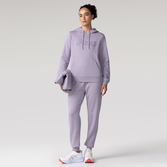 Blusão Moletom ASICS Canguru Com Fleece Feminino - Foto 3
