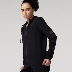 Jaqueta Moletom ASICS Canguru Com Fleece Feminino - Foto 1