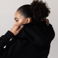 Jaqueta Moletom ASICS Canguru Com Fleece Feminino - Foto 5