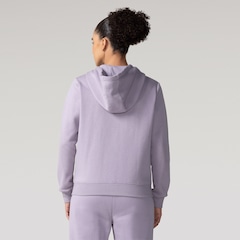 Jaqueta Moletom ASICS Canguru Com Fleece Feminino - Foto 2