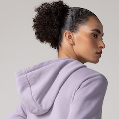 Jaqueta Moletom ASICS Canguru Com Fleece Feminino - Foto 4