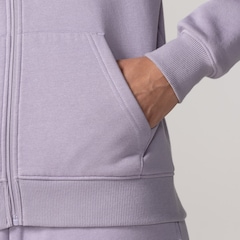 Jaqueta Moletom ASICS Canguru Com Fleece Feminino - Foto 5