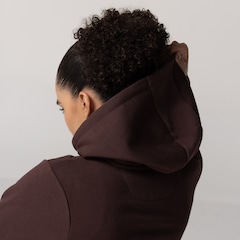 Jaqueta Moletom ASICS Canguru Com Fleece Feminino - Foto 4