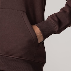 Jaqueta Moletom ASICS Canguru Com Fleece Feminino - Foto 6