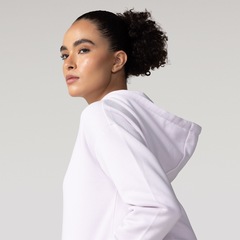 BLUSAO ASICS CROPPED COM CAPUZ E FLEECE - Foto 4