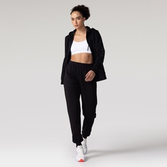 Calça Moletom ASICS Jogger Com Fleece Feminino - Foto 3