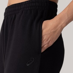 Calça Moletom ASICS Jogger Com Fleece Feminino - Foto 4