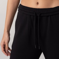 Calça Moletom ASICS Jogger Com Fleece Feminino - Foto 5