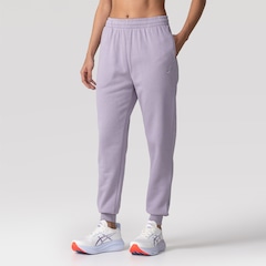 Calça Moletom ASICS Jogger Com Fleece Feminino - Foto 1