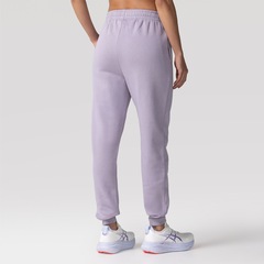 Calça Moletom ASICS Jogger Com Fleece Feminino - Foto 2