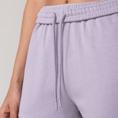 Calça Moletom ASICS Jogger Com Fleece Feminino - Foto 5