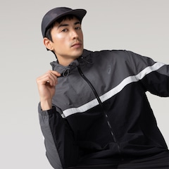 Jaqueta ASICS Recortes Masculina - Foto 1