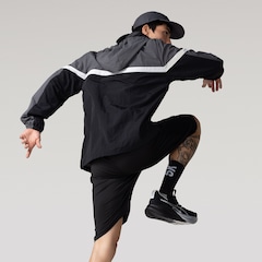 Jaqueta ASICS Recortes Masculina - Foto 5