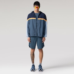 Jaqueta ASICS Recortes Masculina - Foto 3