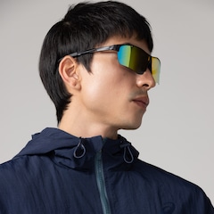 Jaqueta ASICS Recortes Masculina - Foto 4