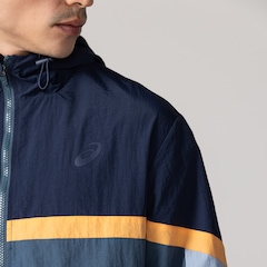 Jaqueta ASICS Recortes Masculina - Foto 5