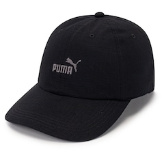 Boné Puma Essential Elevated Aba Curva Adulto - Foto 1
