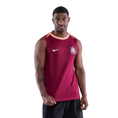 Camiseta Regata do Corinthians 26/27 Treino Nike Masculina - Foto 1