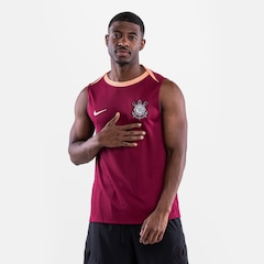 Camiseta Regata do Corinthians 26/27 Treino Nike Masculina - Foto 3