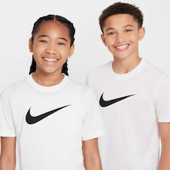 Camiseta Nike Dri-FIT Legend Swoosh Infantil - Foto 3