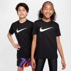 Camiseta Nike Dri-FIT Legend Swoosh Infantil - Foto 1