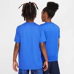 Camiseta Nike Dri-FIT Legend Swoosh Infantil - Foto 2