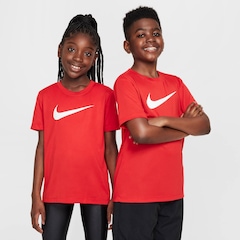 Camiseta Nike Dri-FIT Legend Swoosh Infantil - Foto 1