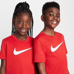 Camiseta Nike Dri-FIT Legend Swoosh Infantil - Foto 3