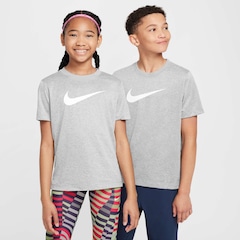 Camiseta Nike Dri-FIT Legend Swoosh Infantil - Foto 1