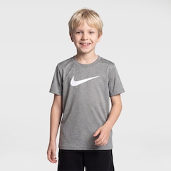Camiseta Nike Dri-FIT Legend Swoosh Infantil - Foto 1