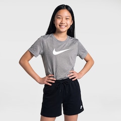 Camiseta Nike Dri-FIT Legend Swoosh Infantil - Foto 4