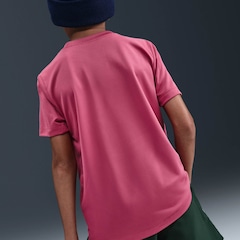 Camiseta Nike Dri-FIT Legend Swoosh Infantil - Foto 3