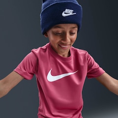 Camiseta Nike Dri-FIT Legend Swoosh Infantil - Foto 4