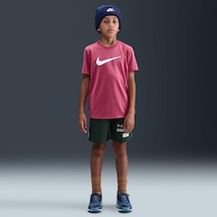 Camiseta Nike Dri-FIT Legend Swoosh Infantil - Foto 5