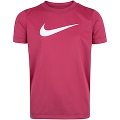 Camiseta Nike Dri-FIT Legend Swoosh Infantil - Foto 2