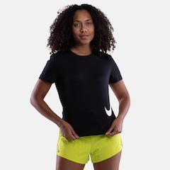 Camiseta Nike Dri-FIT Swoosh Feminina - Foto 5